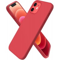 Maciņš Liquid Silicone Apple 1.5mm iPhone 7/8/SE2 red 